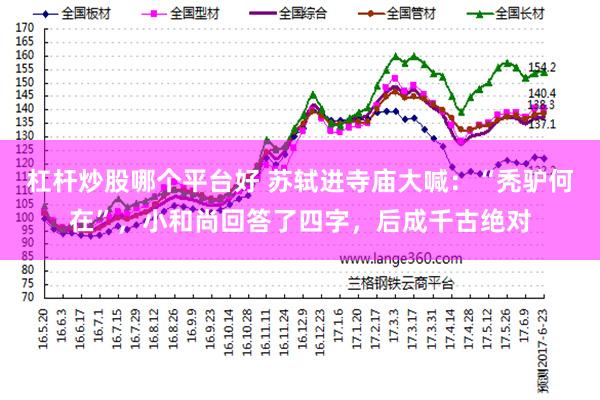 杠杆炒股哪个平台好 苏轼进寺庙大喊：“秃驴何在”，小和尚回答了四字，后成千古绝对