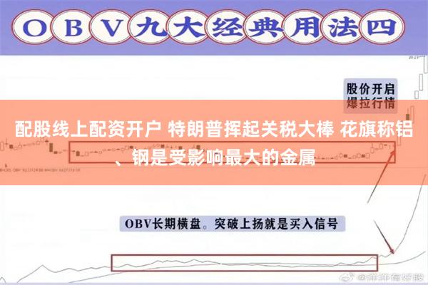 配股线上配资开户 特朗普挥起关税大棒 花旗称铝、钢是受影响最大的金属