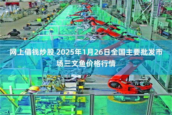 网上借钱炒股 2025年1月26日全国主要批发市场三文鱼价格行情